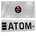 Stainless Steel Mirror Polish License Plate (Domestic Production)